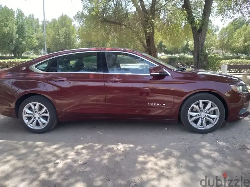 شيفروليه إمبالا 2017